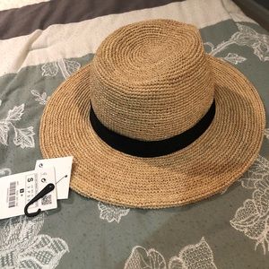 BRAND NEW handmade Zara hat